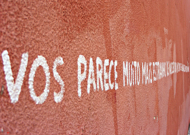 Message on a wall