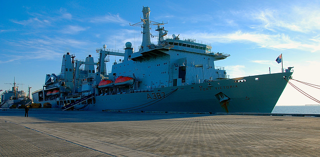 RFA FORT VICTORIA