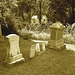 Whiting church cemetery. 30 nord entre 4 et 125. New Hampshire, USA. 26-07-2009 -  Sepia