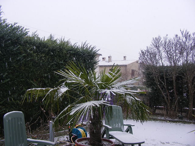 Limoux ce matin