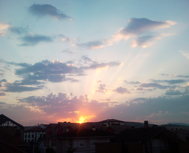 Amanecer.