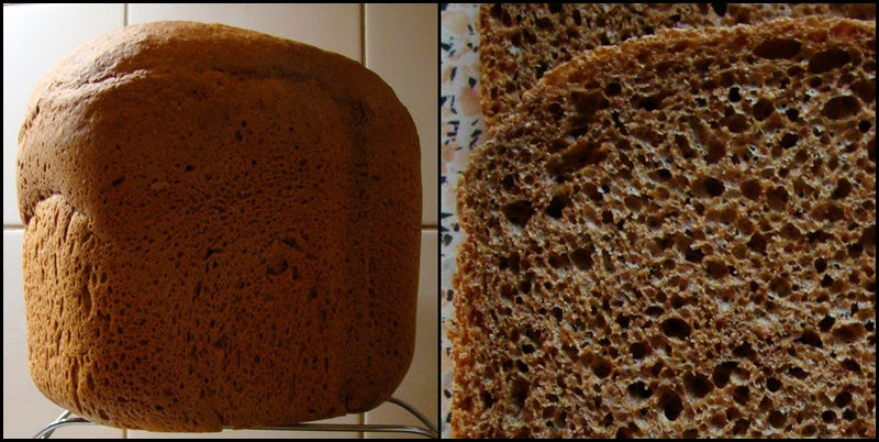 Deep Dark Bread