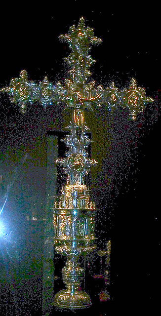 Catedral de Pamplona: cruz procesional