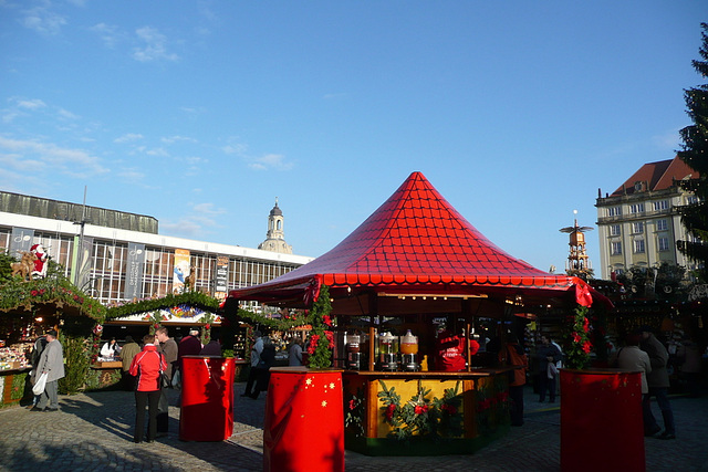 Der 575. Dresdener Striezelmarkt - 2009 -