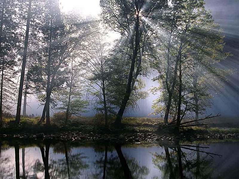 Troublante lumière