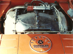 1963 Chrysler Turbine Car Engine