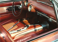 1963 Chrysler Turbine Car Interior