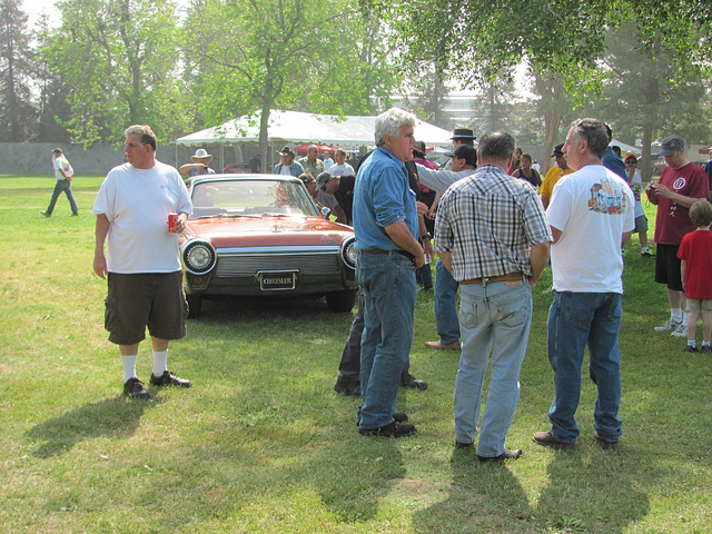 1963 Chrysler Turbine and Jay Leno