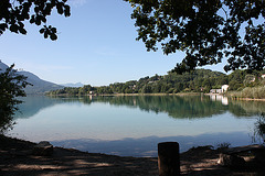 le lac d'Aiguebelette