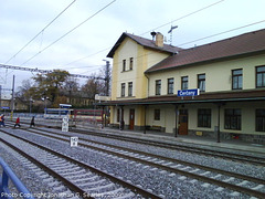 Passenger Subway Still Not Open, Cercany, Bohemia (CZ), 2009