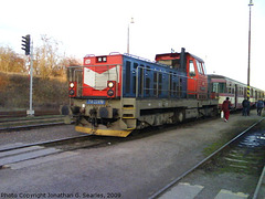 CD #714224-9 at Hostivice, Bohemia (CZ), 2009