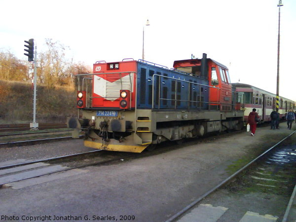 CD #714224-9 at Hostivice, Bohemia (CZ), 2009