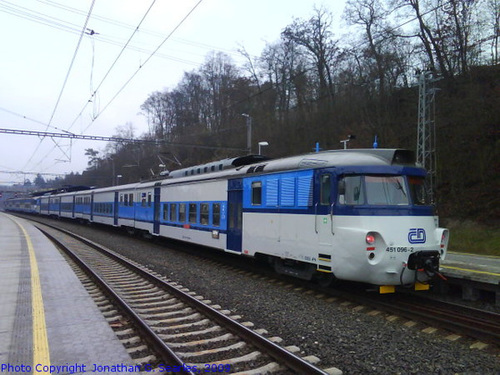 CD #451096-2 at Senohraby, Senohraby, Bohemia (CZ), 2009