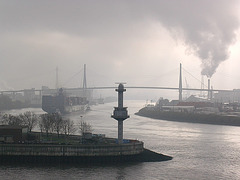 Panorama vom Dockland HH