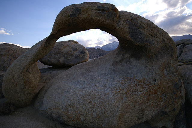 Mobius Arch, California