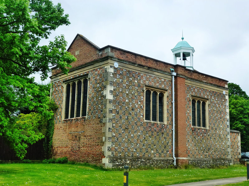 oxhey chapel, watford, herts.