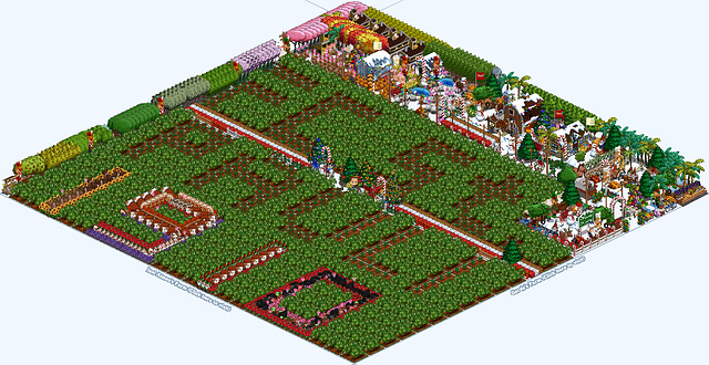 Farmville ist Braun-Weiß!