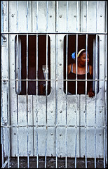 behind bars but no prison