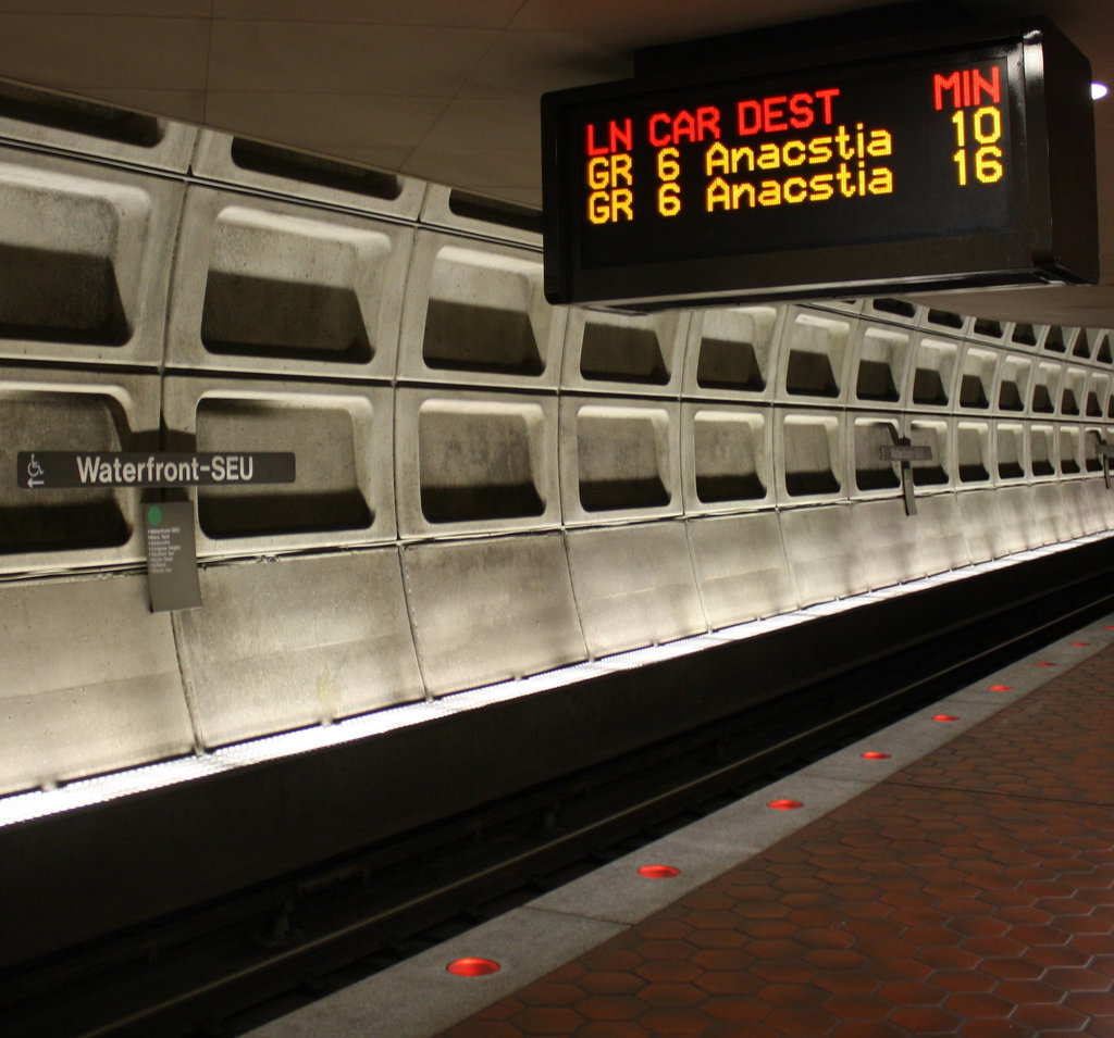 07.WMATA1.WaterfrontSEU.SW.WDC.20December2009