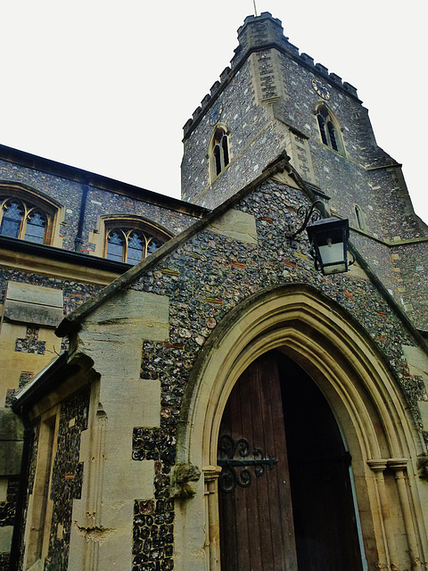 watford church, herts.