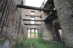 Caldwell House, Lugton, Renfrewshire, Scotland (Abandoned c1985)