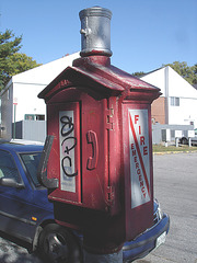 Fire emergency /  Portand, Maine USA .   11 octobre 2009