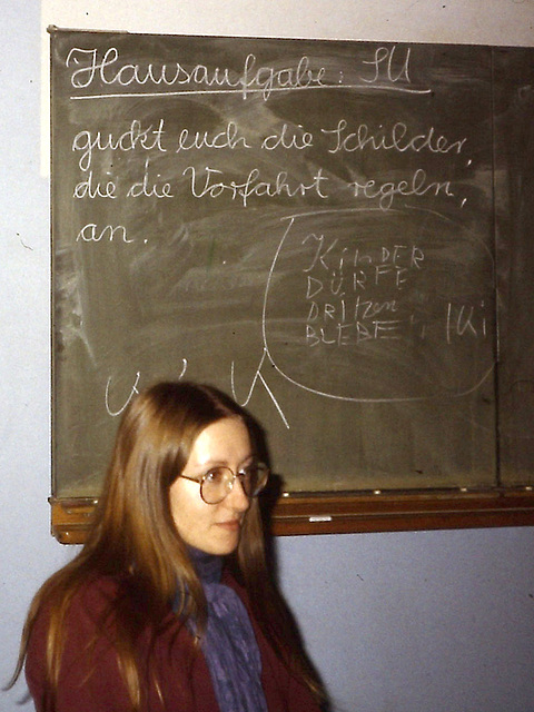 1981/82 Sachunterricht