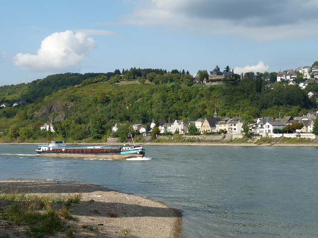 'Lucas' Passing Linz am Rhein