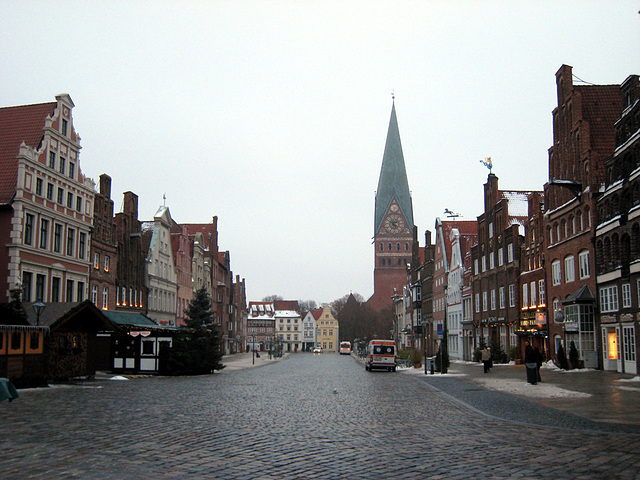 Heiligabend in Lüneburg