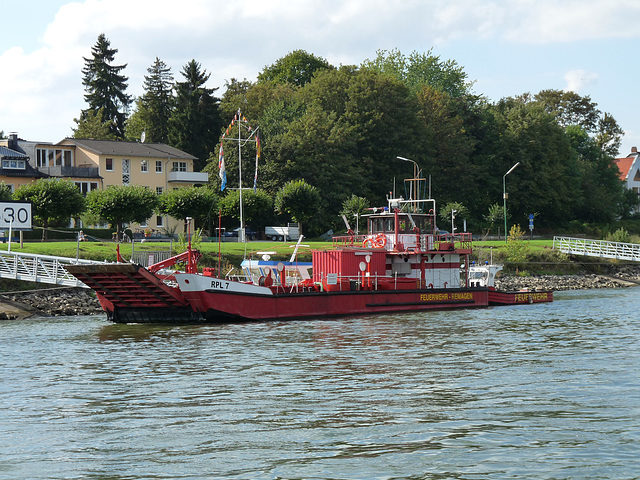 Remagen Fireboat at Kripp