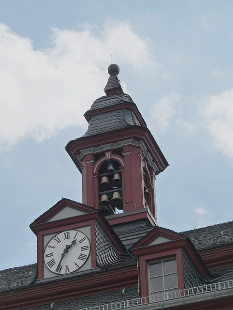 Rathaus Clock and Bell Tower, Linz am Rhein