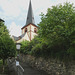 Steps to St. Nicholas Parish Church, Linz am Rhein