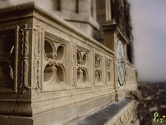 Balustrade cathedrale Angers