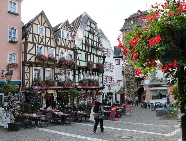 Burgplatz, Linz am Rhein