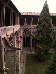 Catedral de Pamplona: claustro.