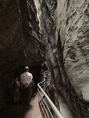 20060618 0391DSCw [R~CH] Aareschlucht, Meiringen, Bern [Schweiz]