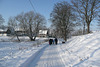 Spaziergang bei -15°C in Liebenau - Osterzgebirge