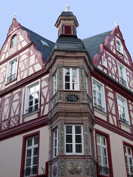 Corner of Altengraben and Marktstrasse, Koblenz