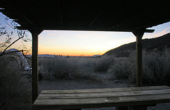 Borrego Palm Canyon Campground at Dawn (3157)