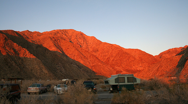 Borrego Palm Canyon Campground Morning (3163)