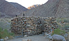 Borrego Palm Canyon Campground Restroom - roofless (3203)