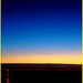 Sky colours / Couleurs aériennes -  Vol / Flight Amsterdam / Montréal .  Au départ /  Takeoff -  12 Nov 2007