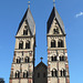 Towers of the Basilica of Saint Castor, Koblenz