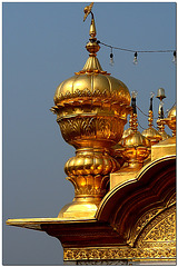Detail of Harimander Sahib/Golden Temple