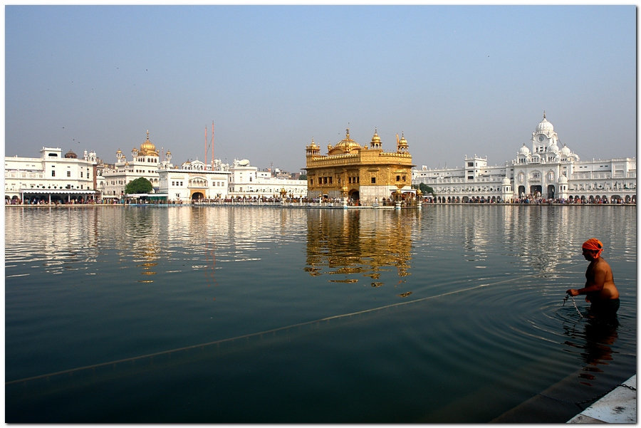 Harimander Sahib/Golden Temple