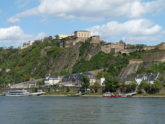 Festung Ehrenbreitstein, Koblenz