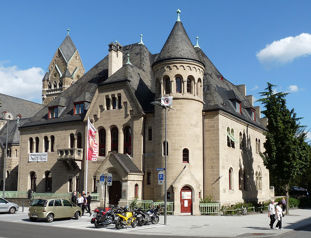 Ministry of Justice Building, Koblenz #2