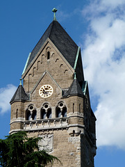 A Tower of the Former Prussian Government Building, Koblenz