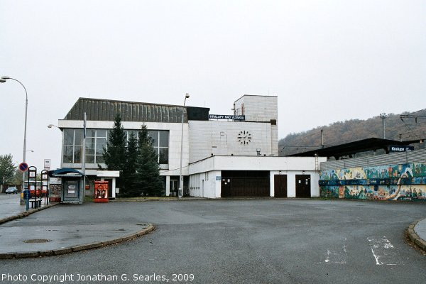 Nadrazi Kralupy nad Vltavou, Kralupy nad Vltavou, Bohemia (CZ), 2009