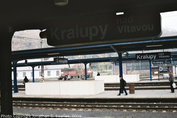 Nadrazi Kralupy nad Vltavou, Picture 2, Kralupy nad Vltavou, Bohemia (CZ), 2009